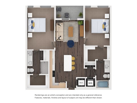 Alton East B1 Floor Plan